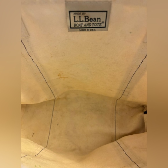 Kappa Delta LLBean Boat and Tote - Picture 3 of 3